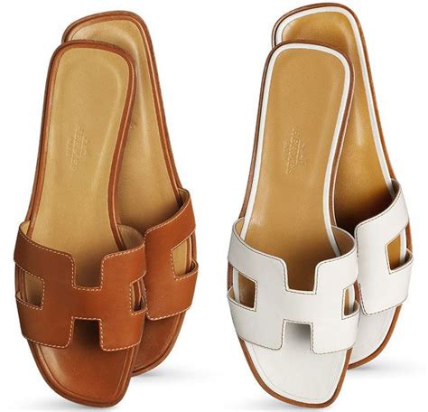 hermes slippers dames bruin|Hermes shoes for women.